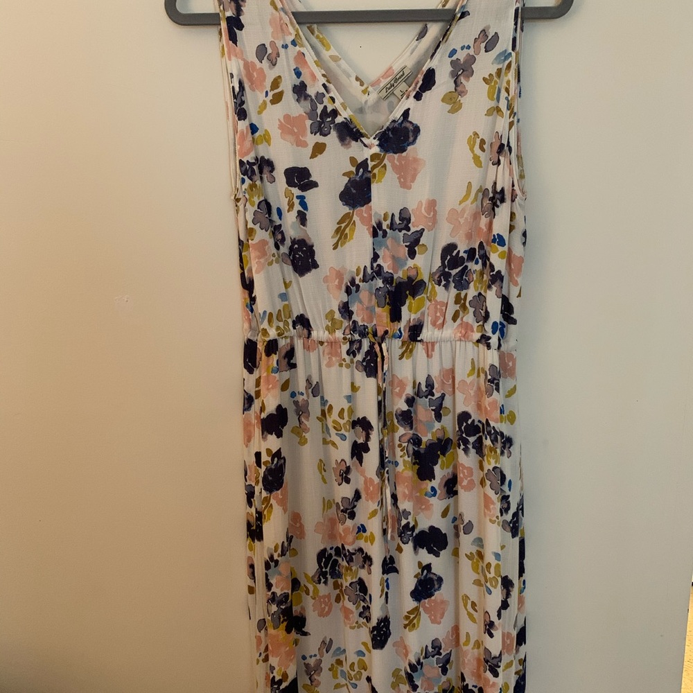 Lucky Brand Floral Maxi Dress